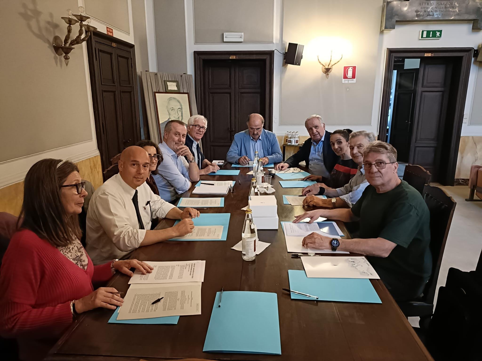 Important technical meeting of the Mediterranean Delta Association