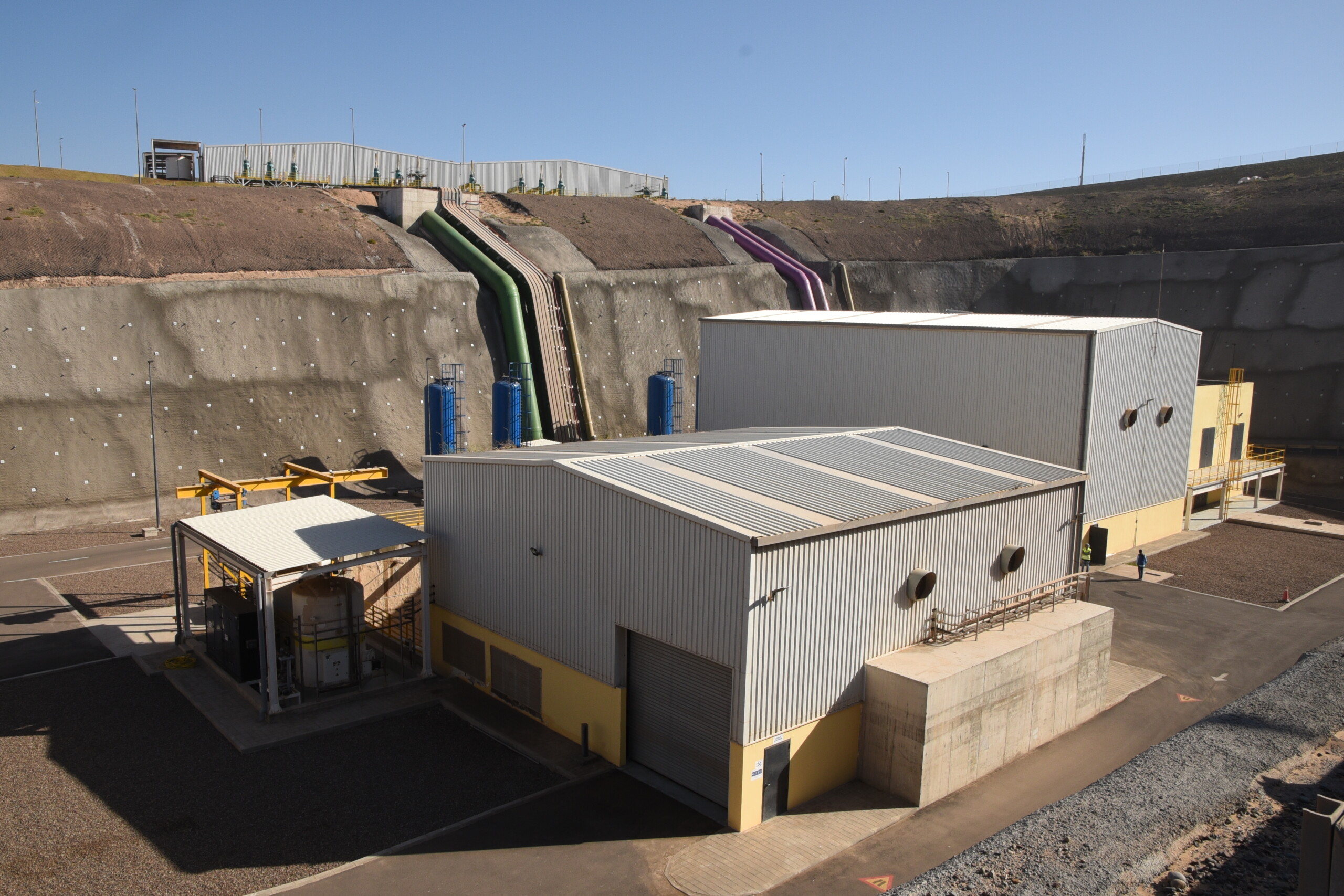 Seawater desalination plant Agadir's